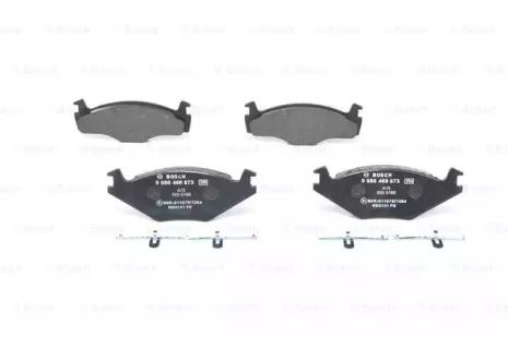 Комплект гальмівних колодок SEAT CORDOBA, VW SANTANA, VW GOLF, BOSCH (0986468873)