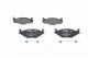 Комплект гальмівних колодок SEAT CORDOBA, VW SANTANA, VW GOLF, BOSCH (0986468873)