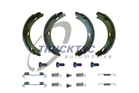 Комплект колодок гальма стоянки CHRYSLER CROSSFIRE, MB CLC-CLASS, MB B-CLASS, TRUCKTEC (0235006) Комплект колодок гальма стоянки CHRYSLER CROSSFIRE, MB CLC-CLASS, MB B-CLASS, TRUCKTEC (0235006)