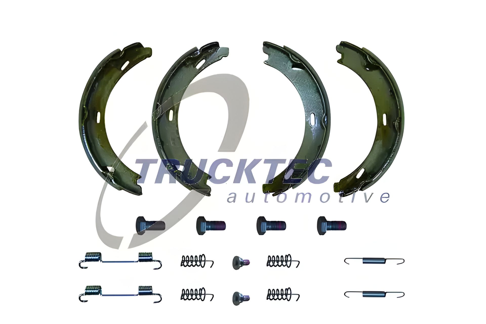 Комплект колодок стояночного тормоза CHRYSLER CROSSFIRE, MB CLC-CLASS, MB B-CLASS, TRUCKTEC (0235006) Комплект колодок стояночного тормоза CHRYSLER CROSSFIRE, MB CLC-CLASS, MB B-CLASS, TRUCKTEC (0235006)