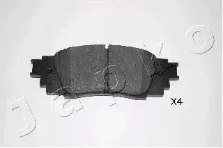 Комплект тормозных колодок TOYOTA RAV4, LEXUS ES, LEXUS UX, JAPKO (51234)