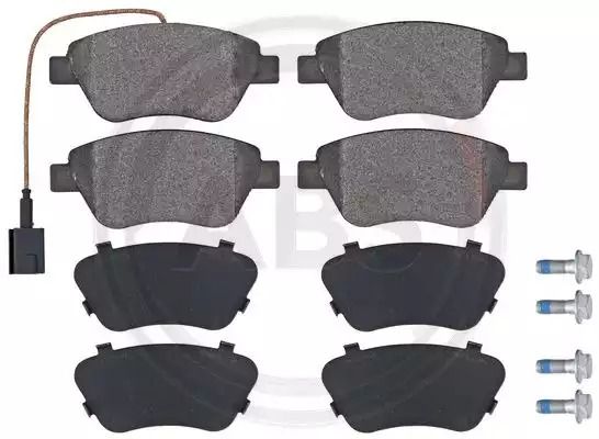 Комплект тормозных колодок PEUGEOT BIPPER, CITROËN NEMO, LANCIA MUSA, A.B.S. (37280) Комплект тормозных колодок PEUGEOT BIPPER, CITROËN NEMO, LANCIA MUSA, A.B.S. (37280)