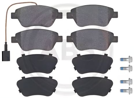 Комплект тормозных колодок PEUGEOT BIPPER, CITROËN NEMO, LANCIA MUSA, A.B.S. (37280) Комплект тормозных колодок PEUGEOT BIPPER, CITROËN NEMO, LANCIA MUSA, A.B.S. (37280)