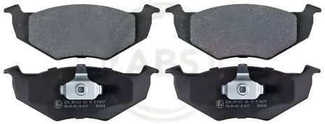 Гальмівні колодки комплект VW GOLF, SEAT CORDOBA, SEAT IBIZA, A.B.S. (37092)