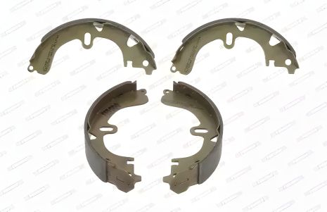 Комплект гальмівних колодок MAZDA 323, TOYOTA CARINA, TOYOTA COROLLA, FERODO (FSB208) Комплект гальмівних колодок MAZDA 323, TOYOTA CARINA, TOYOTA COROLLA, FERODO (FSB208)