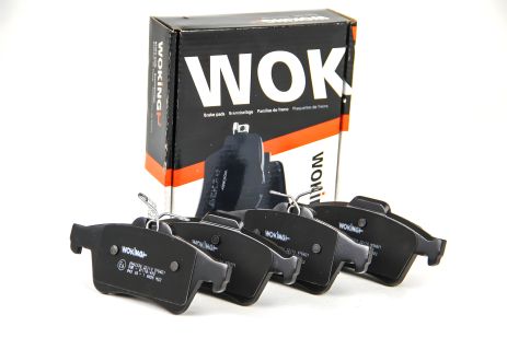 Комплект тормозных колодок WOKING (P942330) для RENAULT LAGUNA, VOLVO V40, MAZDA 3