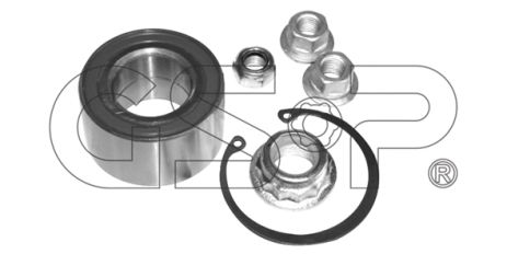 Колесо колеса HUB SISEN SICE LEON, VW GOLF, SKODA OCTAVIA, GSP (GK3455A)