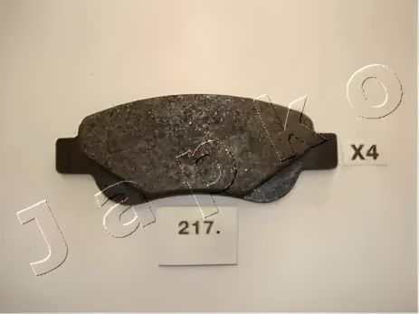 Комплект колодок гальмівних TOYOTA AYGO, PEUGEOT 108, CITROËN C1, JAPKO (50217) Комплект колодок гальмівних TOYOTA AYGO, PEUGEOT 108, CITROËN C1, JAPKO (50217)