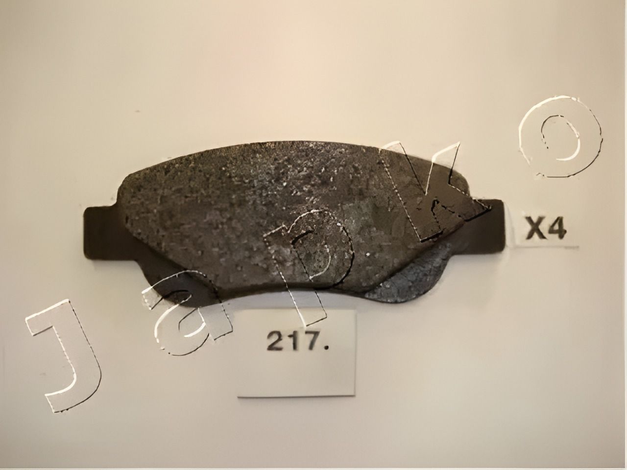 Комплект колодок гальмівних TOYOTA AYGO, PEUGEOT 108, CITROËN C1, JAPKO (50217) Комплект колодок гальмівних TOYOTA AYGO, PEUGEOT 108, CITROËN C1, JAPKO (50217)