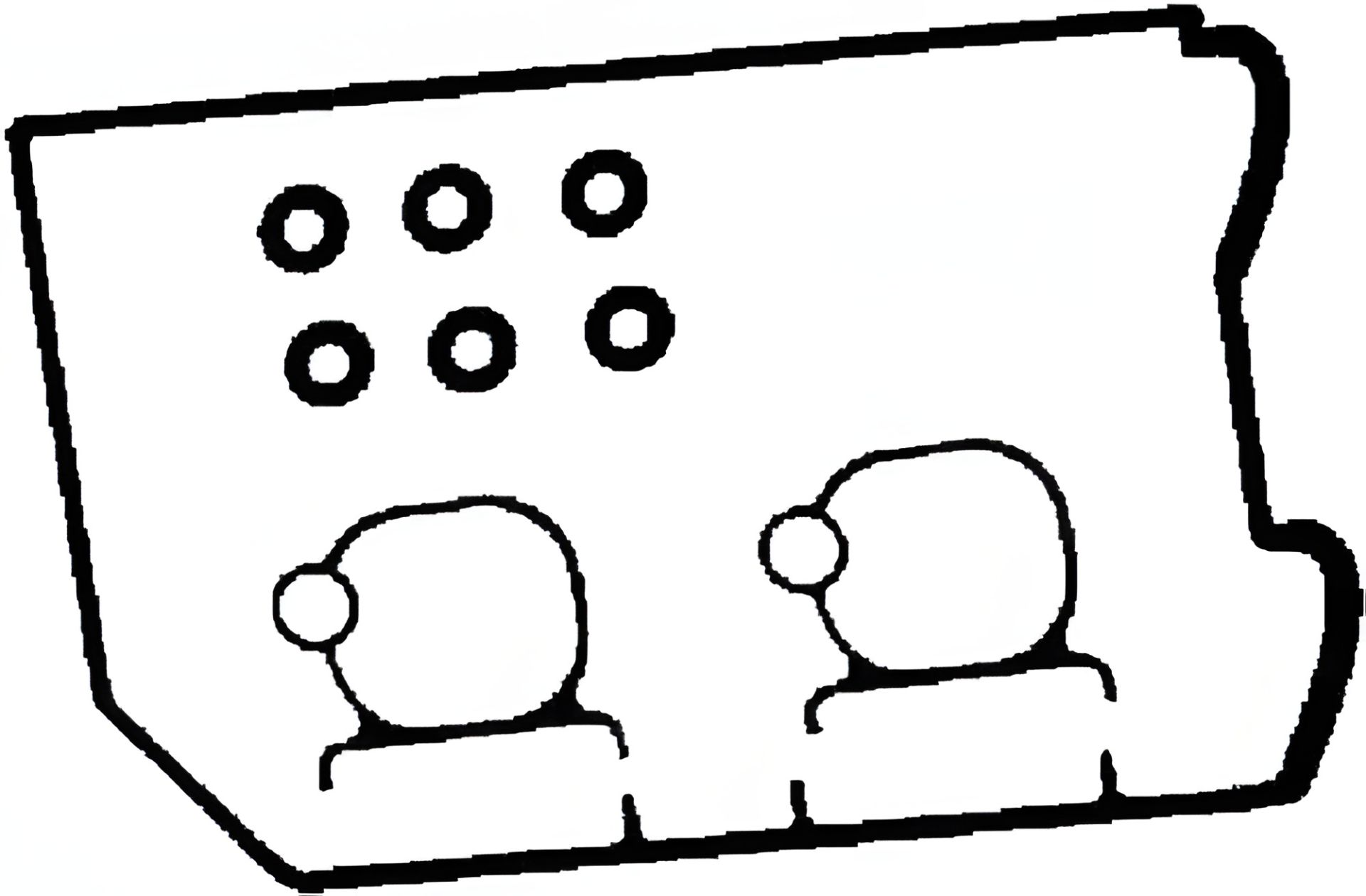 Прокладок кришки ГБЦ комплект SUBARU OUTBACK, SUBARU IMPREZA, SUBARU LEGACY, BGA (RK4370) Прокладок кришки ГБЦ комплект SUBARU OUTBACK, SUBARU IMPREZA, SUBARU LEGACY, BGA (RK4370)