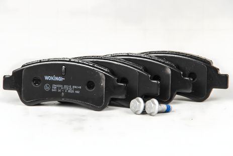 Комплект гальмівних колодок для FENGSHEN S30, PEUGEOT 207, CITROËN C4, WOKING (P940330)