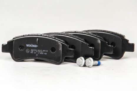 Комплект гальмівних колодок FENGSHEN S30, PEUGEOT 207, CITROËN C4, WOKING (P940330)