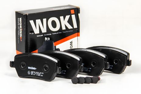 К-кт тормозных колодок LADA LARGUS, DACIA DUSTER, RENAULT DUSTER, WOKING (P887300)