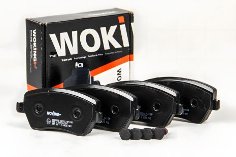 К-кт тормозных колодок LADA LARGUS, DACIA DUSTER, RENAULT DUSTER, WOKING (P887300) К-кт тормозных колодок LADA LARGUS, DACIA DUSTER, RENAULT DUSTER, WOKING (P887300)