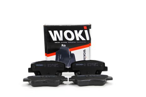 Комплект гальмівних колодок для SSANGYONG XLV, CHANGAN CS35, KIA NIRO, WOKING (P1262342)