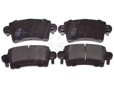 Комплект тормозных колодок для NISSAN INTERSTAR, OPEL MOVANO, RENAULT MASTER, FAST (FT29541) Комплект тормозных колодок для NISSAN INTERSTAR, OPEL MOVANO, RENAULT MASTER, FAST (FT29541)