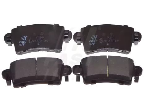 Гальмівних колодок комплект FAST (FT29541), NISSAN INTERSTAR, OPEL MOVANO, RENAULT MASTER Гальмівних колодок комплект FAST (FT29541), NISSAN INTERSTAR, OPEL MOVANO, RENAULT MASTER