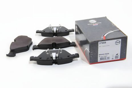 Комплект гальмівних колодок BMW X1, BMW 3, A.B.S. (37669) для передніх коліс
