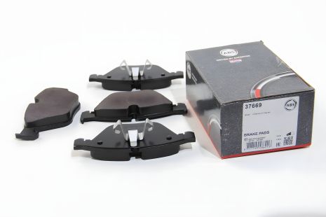 Комплект тормозных колодок X1 BMW, BMW 3, A.B.S. (37669)