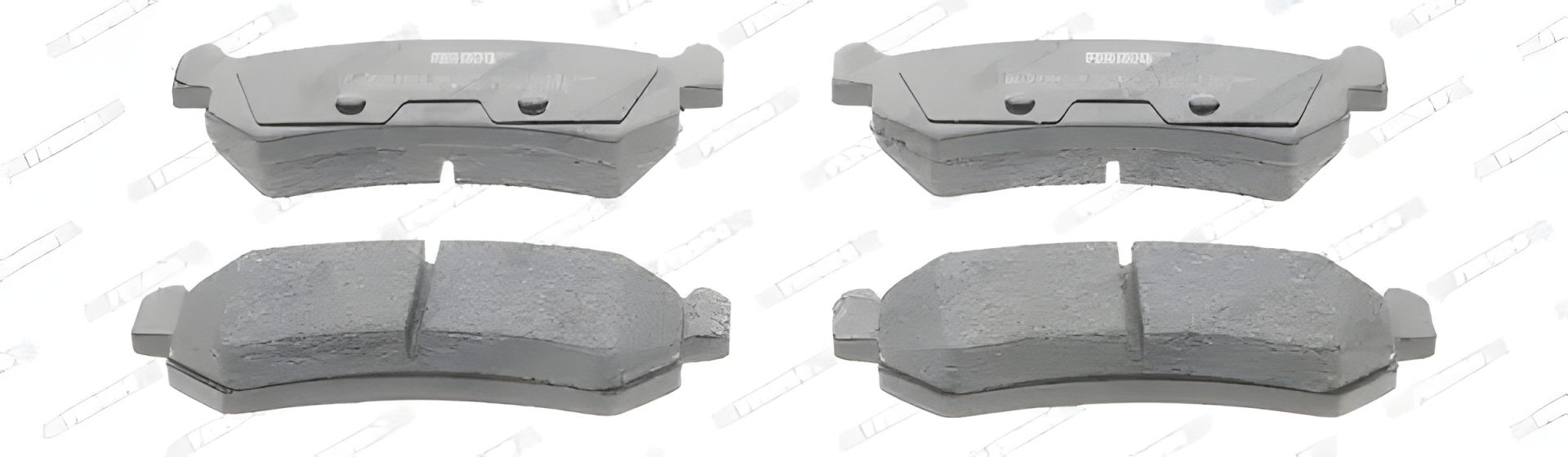 Тормозные колодки комплект CHEVROLET LACETTI, DAEWOO LACETTI, DAEWOO NUBIRA, FERODO (FDB1889) Тормозные колодки комплект CHEVROLET LACETTI, DAEWOO LACETTI, DAEWOO NUBIRA, FERODO (FDB1889)