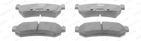 Тормозные колодки комплект CHEVROLET LACETTI, DAEWOO LACETTI, DAEWOO NUBIRA, FERODO (FDB1889) Тормозные колодки комплект CHEVROLET LACETTI, DAEWOO LACETTI, DAEWOO NUBIRA, FERODO (FDB1889)