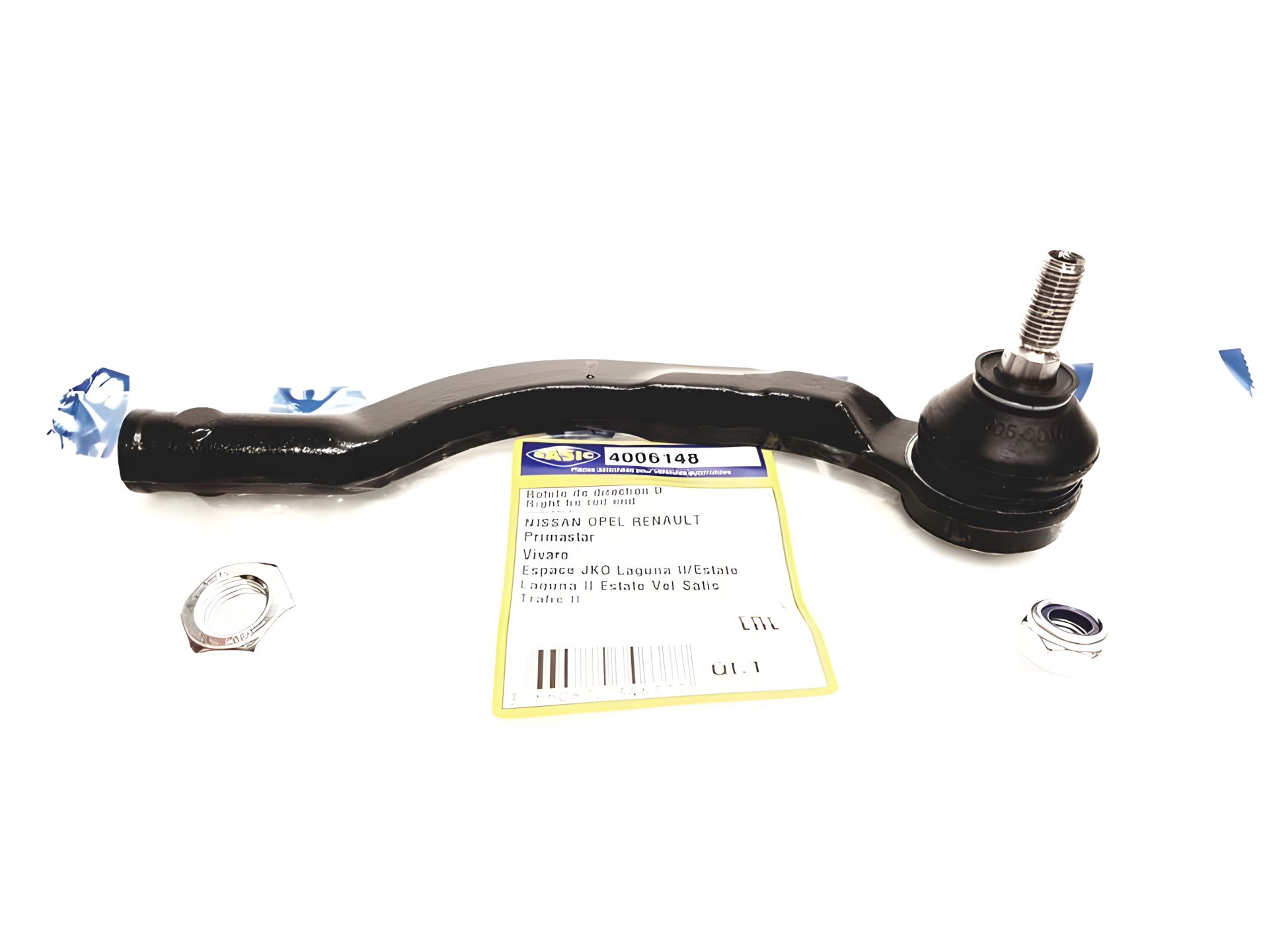 Рулевой наконечник для NISSAN NV300 и OPEL VIVARO, Sasic (4006148) Рулевой наконечник для NISSAN NV300 и OPEL VIVARO, Sasic (4006148)