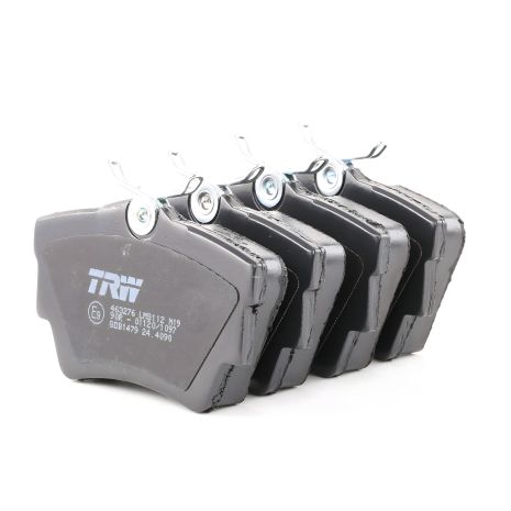 Задние тормозные колодки Primastar/Vivaro/Trafic II/Vivaro, TRW (GDB1479)