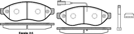 Toyota Auris, Fiat Ducato, Peugeot Boxer, Remsa (123701)