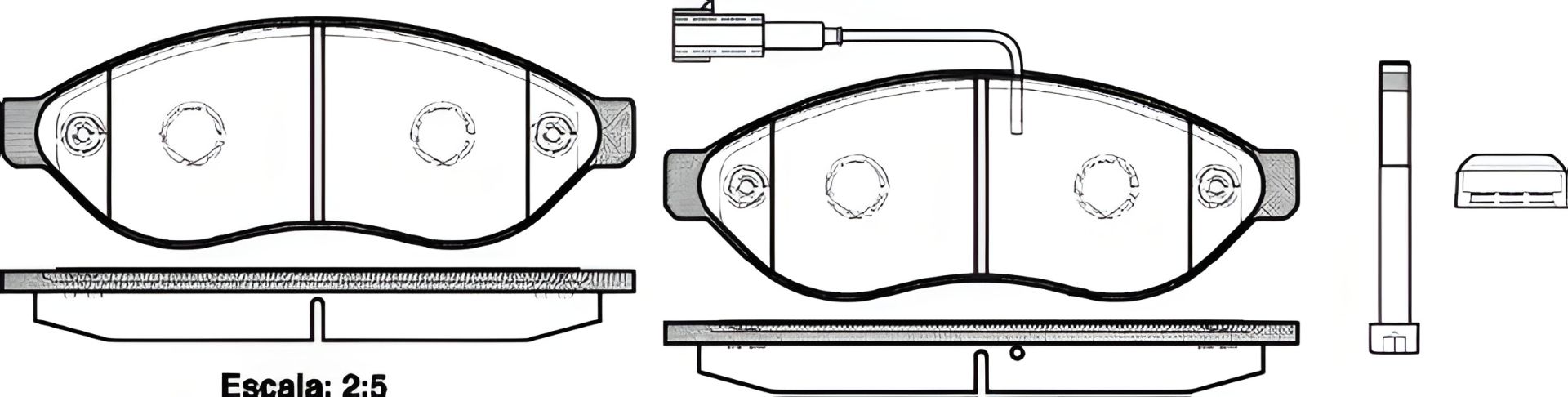 Комплект колодок гальмівних TOYOTA AURIS, FIAT DUCATO, PEUGEOT BOXER, REMSA (123701) Комплект колодок гальмівних TOYOTA AURIS, FIAT DUCATO, PEUGEOT BOXER, REMSA (123701)