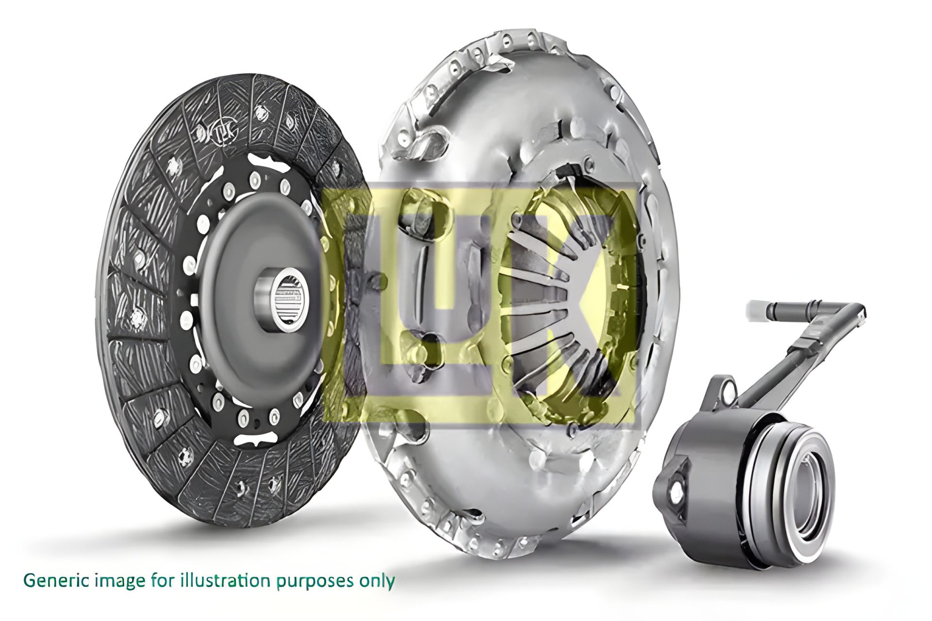 Комплект сцепления 624316234 MERCEDESBENZ Комплект сцепления 624316234 MERCEDESBENZ