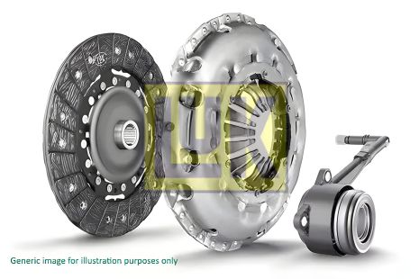 Комплект зчеплення CHEVROLET AVEO, OPEL ASTRA, OPEL CORSA, LUK (622318033) Комплект зчеплення CHEVROLET AVEO, OPEL ASTRA, OPEL CORSA, LUK (622318033)