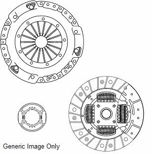 Комплект сцепления ROVER 200, ROVER 600, ROVER 800, NATIONAL (CK9337)