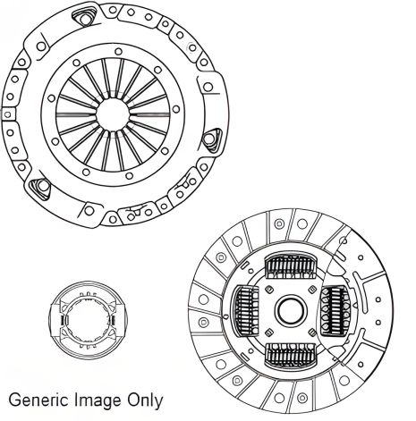 Комплект зчеплення MAZDA 3, NATIONAL (CK10003) Комплект зчеплення MAZDA 3, NATIONAL (CK10003)