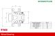 Комплект подшипника ступицы колеса, LAND ROVER, FAG (713620390)