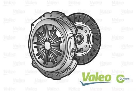 Комплект зчеплення SKODA OCTAVIA, AUDI A3, VW BORA, VALEO (786028)