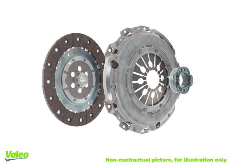 Комплект сцепления VW PASSAT, AUDI A6, AUDI A4, VALEO (821234)