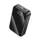 Повербанк Hoco Q30 10000mAh 33W metal gray