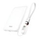 Повербанк Hoco J140 5000mAh QC, FCP, AFC, PD 20W + кабель Type-C white Повербанк Hoco J140 5000mAh QC, FCP, AFC, PD 20W + кабель Type-C white