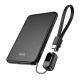 Повербанк Hoco J140 5000mAh PD 20W + кабель Type-C black