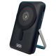 Повербанк XO PR233 PD30W Magnetic wireless 15W Type-C with U-shaped holder 10000mAh Чорний Повербанк XO PR233 PD30W Magnetic wireless 15W Type-C with U-shaped holder 10000mAh Чорний