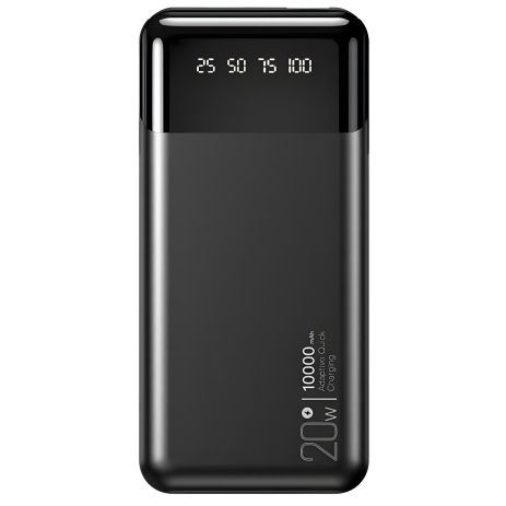 ΠΠΎΠ²Π΅ΡΠ±Π°Π½ΠΊ XO PR191 PD20W/QC18W digital light display 10000 mAh Π§ΠΎΡΠ½ΠΈΠΉ ΠΠΎΠ²Π΅ΡΠ±Π°Π½ΠΊ XO PR191 PD20W/QC18W digital light display 10000 mAh Π§ΠΎΡΠ½ΠΈΠΉ