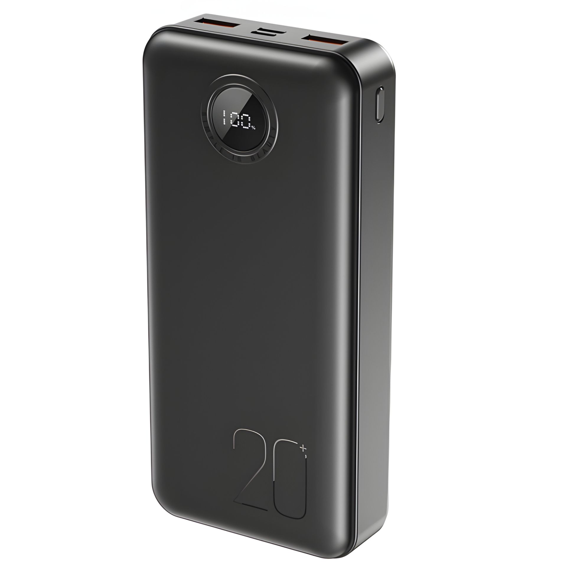 Повербанк XO PR239 PD20W/QC 22.5W digital display 20000 mAh Чорний Повербанк XO PR239 PD20W/QC 22.5W digital display 20000 mAh Чорний