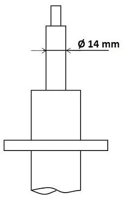 Audi A5, Audi A4, Kayaba (3418009) Амортизатор