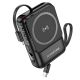 Повербанк Borofone BJ59 Refined 22.5W+PD20W with magnetic cable 10000mAh Черный Повербанк Borofone BJ59 Refined 22.5W+PD20W with magnetic cable 10000mAh Черный