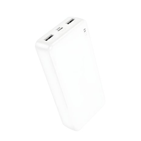 Повербанк Borofone BJ55A Graceful 20000 mAh Белый Повербанк Borofone BJ55A Graceful 20000 mAh Белый