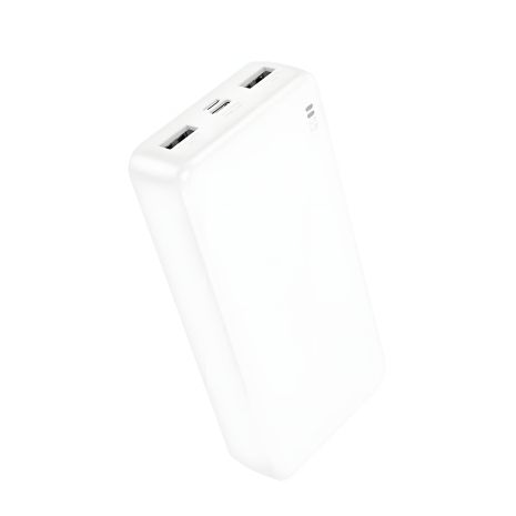 Повербанк Borofone BJ55A Graceful 20000 mAh Белый Повербанк Borofone BJ55A Graceful 20000 mAh Белый