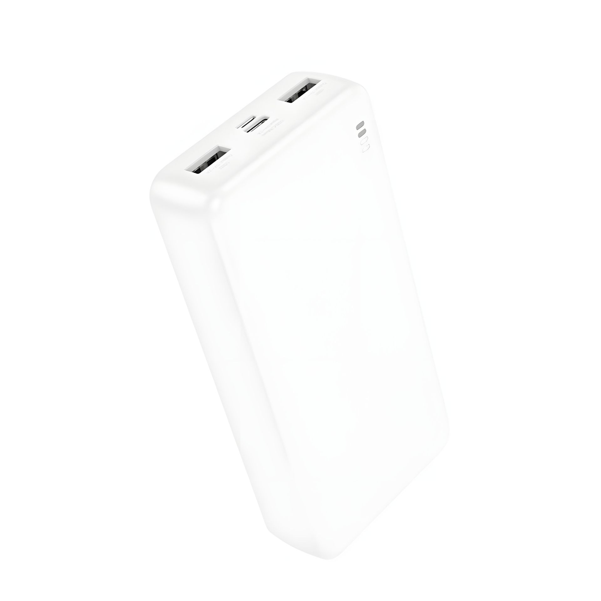 Повербанк Borofone BJ55A Graceful 20000 mAh Белый Повербанк Borofone BJ55A Graceful 20000 mAh Белый