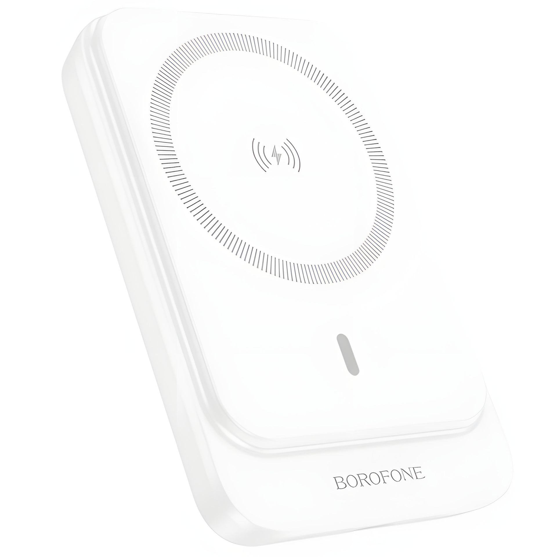 Повербанк Borofone BJ63 Nimble PD20W magnetic 5000mAh Білий Повербанк Borofone BJ63 Nimble PD20W magnetic 5000mAh Білий