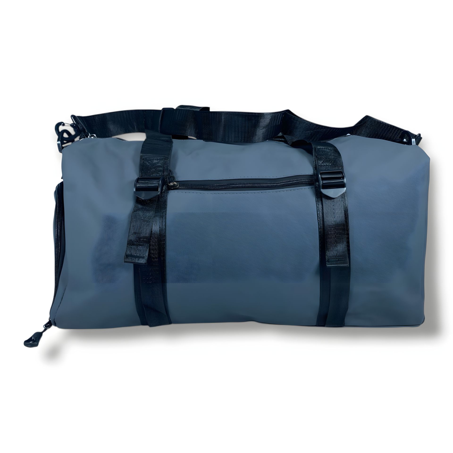 Сумка дорожня з кріпленням для каримата сірого кольору Сумка дорожня з кріпленням для каримата сірого кольору