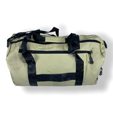 Сумка дорожня з кріпленням для каримата бежевого кольору